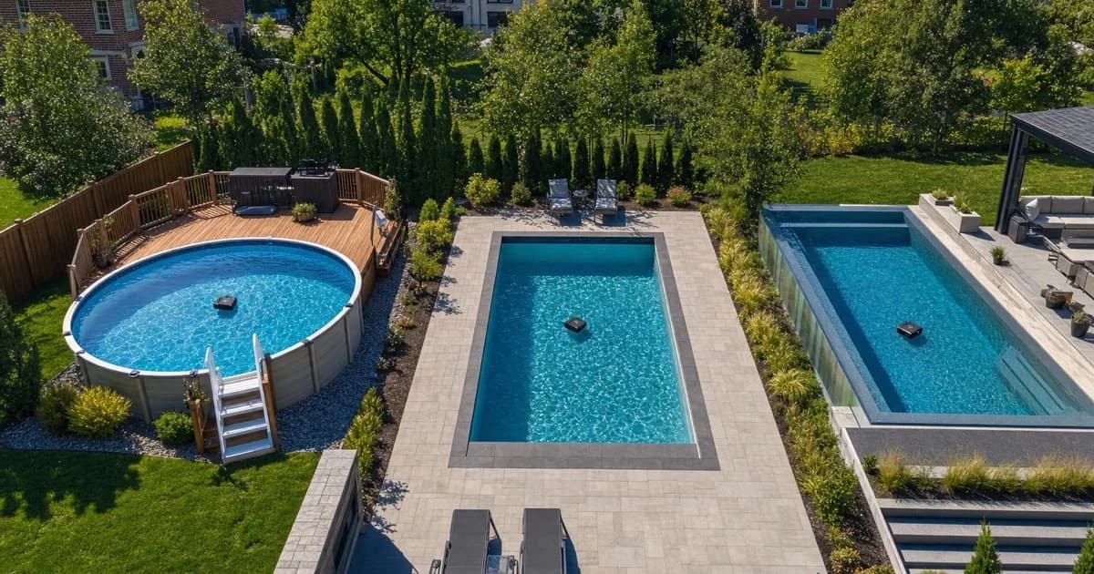 Above-Ground Pools Are Half the Market — and Almost No Automation Is Built With Them in Mind