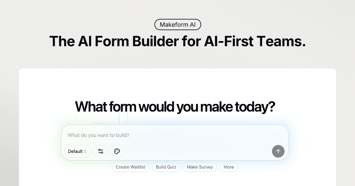 What's the Best Form Making Product in 2026?