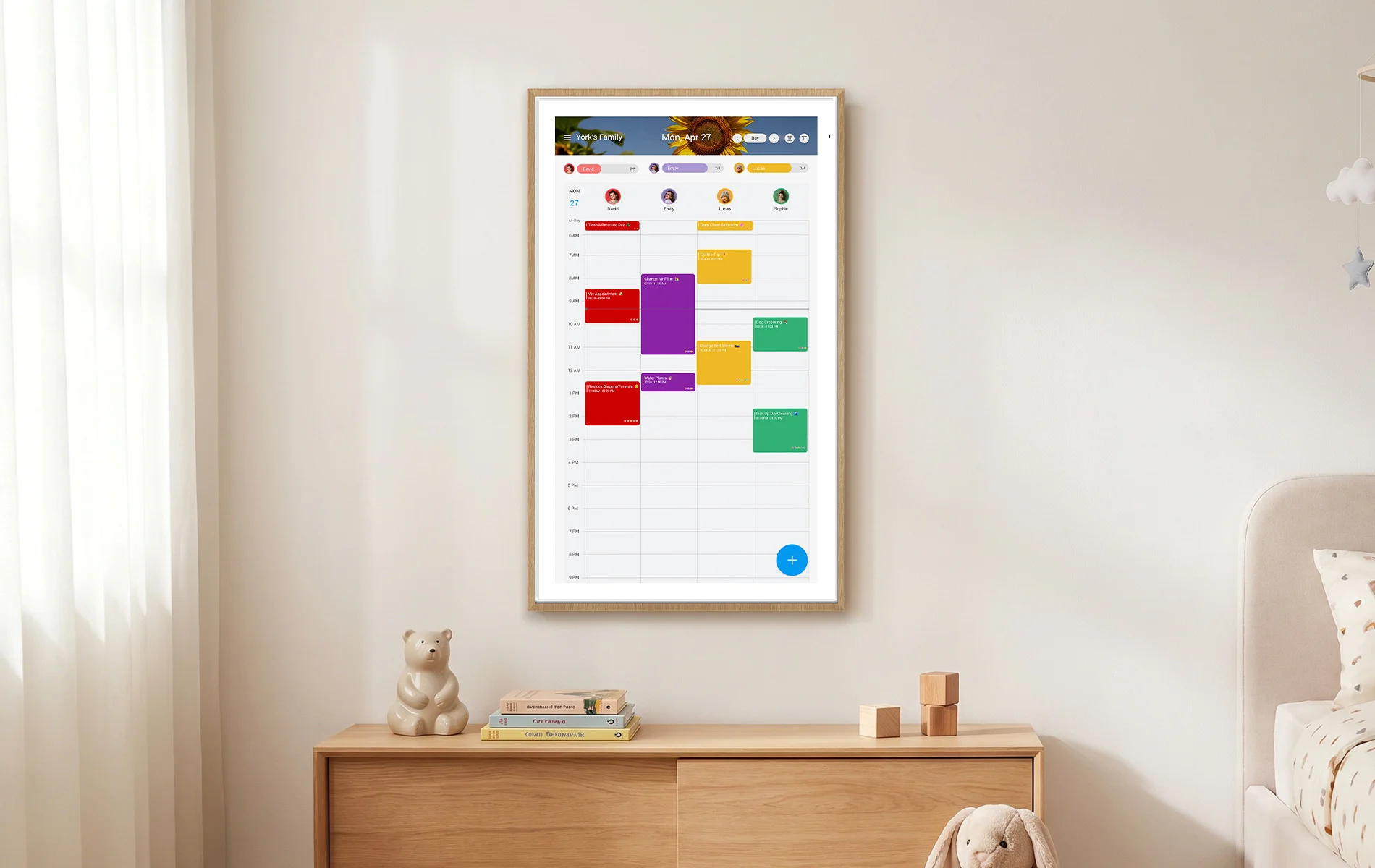 Best Digital Family Calendars 2026: 3-Year Cost