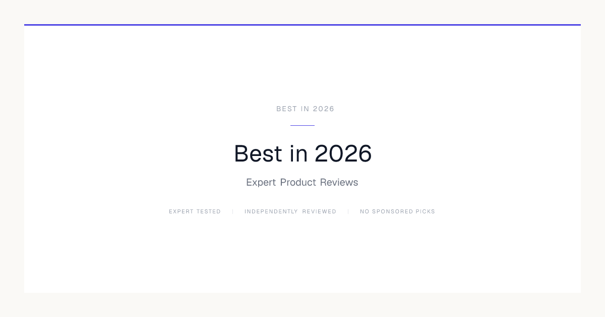 Best in 2026